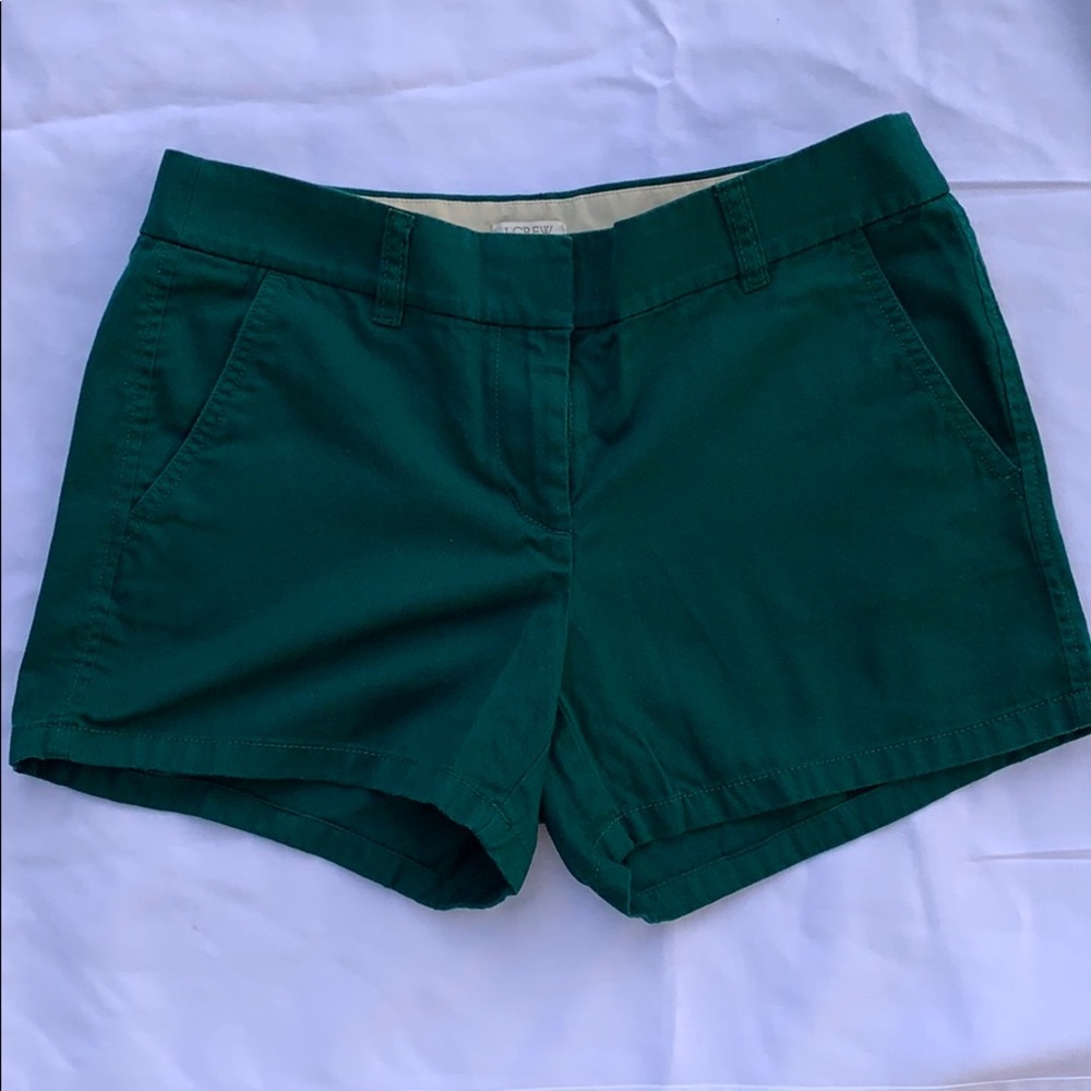 J Crew classic chino short 4”
